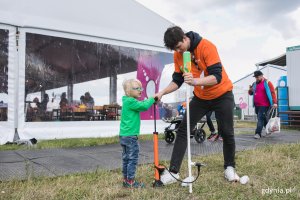 Strefa Kids Zone na Open'er Festival 2019 // fot. Karol Stańczak