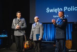 Święto Policji w Konsulacie Kultury w Gdyni, fot. Kamil Złoch
