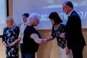 Inauguracja roku akademickiego Gdyńskiego Uniwersytetu Trzeciego Wieku // fot. Aleksander Trafas