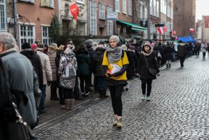 Uroczystości pogrzebowe Pawła Adamowicza // fot. Karol Stańczak