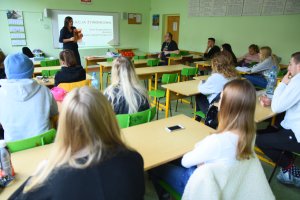 Projekt „Edukacja żywieniowa" w ZSSO/fot. Sławomir Okoń