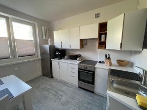Kuchnia w obiekcie Apartament Basia