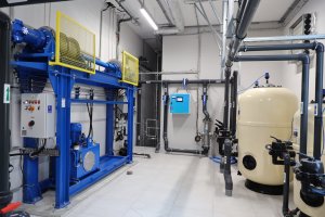 Podczas Dnia Otwartego goście zajrzeli do Akademickiego Centrum Technologii Podwodnych AMW Gdynia