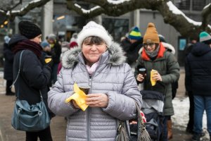 Urodzinowy toast gorącą czekoladą // fot. Karol Stańczak