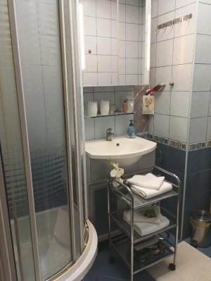 Łazienka w obiekcie Apartament Gdynia 24 Centrum Noclegi