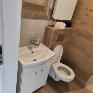 Łazienka w obiekcie noclegowym Sleepy3city - 10 Lutego 23/12B