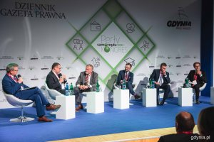 Pierwszy dzień kongresu „Perły Samorządu 2023” w Gdyni, fot. Kamil Złoch
