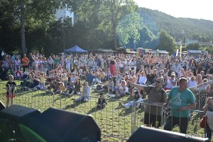 Koncert Teatru Muzycznego &bdquo;Zaczęło się od morza!&rdquo; dla mieszkańc&oacute;w Gdyni. (fot. Michał Puszczewicz/gdynia.pl) 