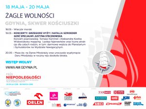 „Żagle Wolności” // fot. mat. prasowe Akademii Morskiej w Gdyni