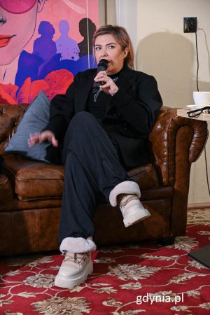 Dorotka Welchman, reżyserka filmowa i producentka, fot. Michał Sałata