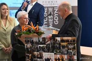 Spotkanie „Wspólnie dbamy o gdyńskie zabytki” na wydziale Nawigacji UMG. Fot. Michał Puszczewicz