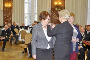 Wręczenie odznaczeń, fot. Arleta Bolda-Górna