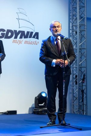 Nagrodą i wyróżnieniem zakończyła się dla Gdyni tegoroczna gala „Pereł Samorządu”, fot. Dawid Linkowski