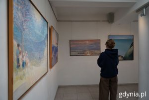 Wystawa „Tu i tam” (fot. Magdalena Starnawska)