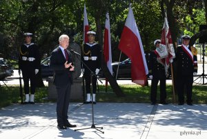 Gdyńskie obchody 76. rocznicy wybuchu Powstania Warszawskiego // fot. Michał Puszczewicz