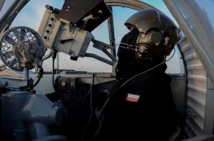 Transport pod parasolem - działania Okrętowej Grupy Zadaniowej // fot. kmdr ppor. Radosław Pioch