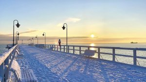 Zimowe zdjęcia Gdyni, fot. Leo3City / z naszej facebookowej grupy „Gdynia w obiektywie” (facebook.com/groups/gdyniawobiektywie)
