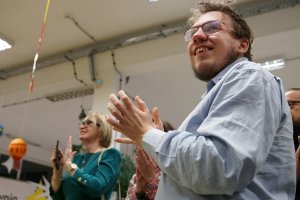 Urodzinowe spotkanie w Wymiennikowni (fot. Karolina Ford-Kłopotowska, Laboratorium Innowacji Społecznych)