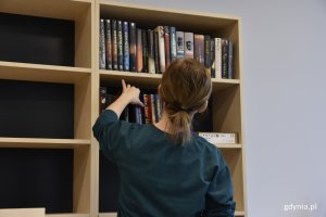 Trwają ostatnie prace przed otwarciem Biblioteki Śródmieście // fot. Magdalena Czernek