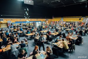 // fot. Sylwester Ciszek. Zdjęcie ukazujące wnętrze Gdynia Areny podczas Festiwalu "Gramy"