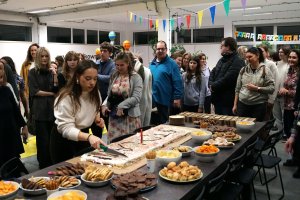 Urodzinowe spotkanie w Wymiennikowni (fot. Karolina Ford-Kłopotowska, Laboratorium Innowacji Społecznych)