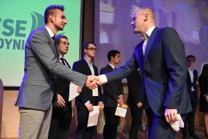 Gala Konkursu Naukowego E(x)plory 2017 // fot. K. Stańczak