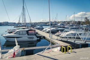 Otwarcie sezonu żeglarskiego w Marinie Yacht Park w Gdyni, fot. Kamil Złoch