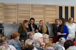 Spotkanie w Klubie Seniora Chabrowa 43