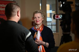 Konsulat Kobiet: Spotkanie z Magdaleną Kotlarczyk, szefową polskiego oddziału Google, fot. Michał Puszczewicz