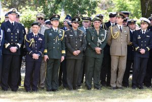 Uroczyste odsłonięcie pomnika Polski Morskiej // fot. Michał Puszczewicz