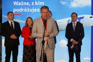 Tomasz Kloskowski, prezes Portu Lotniczego Gdańsk (fot. Magdalena Starnawska)