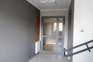 Gdyński budynek komunalny bez barier: ul. Dickmana 30 // fot. Laboratorium Innowacji Społecznych