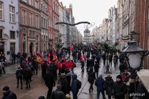 Uroczystości pogrzebowe Pawła Adamowicza // fot. Karol Stańczak