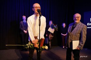 Nagrodę Marszałka Województwa Pomorskiego otrzymał Jan Karow (fot. Magdalena Starnawska)