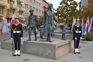 Obchody 78. rocznicy wysiedleń ludności cywilnej z Gdyni // fot. Barbara Betlejewska