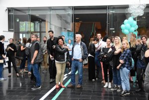 Czas start, zaczynamy festiwal #GDD2017! Wernisaż Gdynia Design Days fot. Michał Puszczewicz