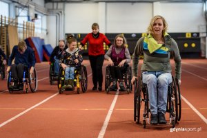 Gdyńskie Poruszenie z nowym sprzętem // fot. gdyniasport.pl