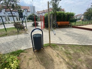 Kosze na odpady // fot. ZDiZ