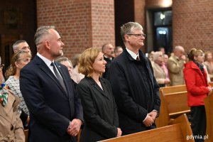 Doradca prezydenta RP Tomasz Szturo oraz wiceprezydent Gdyni Rafał Geremek