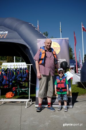 Wodna Fiesta na początek żeglarskiego sezonu fot. Dawid Linkowski