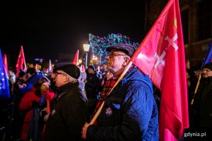 Spotkanie przy Katowni - odsłonięcie tablicy pamiątkowej // fot. Karol Stańczak