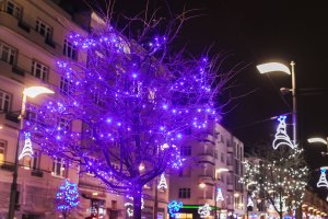 Gdynia rozbłysła na Święta tysiącami światełek // fot.Karol Stańczak