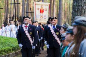 Uroczystości w Lesie Piaśnickim 