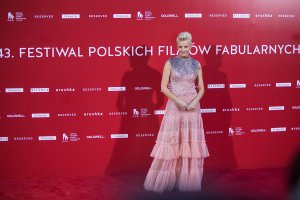 Czerwony dywan 43. Festiwalu Polskich Filmów Fabularnych w Gdyni // fot. Karol Stańczak