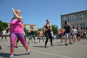 Oksywski Maraton Zumba Fitness // fot. RD Oksywie