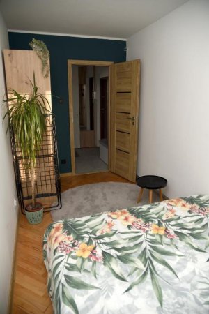 Sypialnia w obiekcie Zielona Przystań