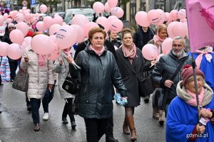 26. Marsz Różowej Wstązki w Gdyni. Fot. Michał Puszczewicz