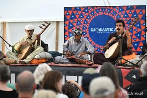 Globaltica dzień trzeci. Występ Ustad&nbsp;Noor. (fot. M.Puszczewicz)