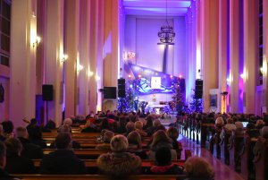 Koncert Galowy X Festiwalu Kolęd i Pastorałek Wojska Polskiego im. biskupa polowego gen. broni Tadeusza Płoskiego „Nadmorska Kolęda - Gdynia 2020” // fot. kmdr ppor. Radosław Pioch