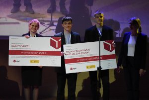 Gala Konkursu Naukowego E(x)plory 2017 // fot. K. Stańczak